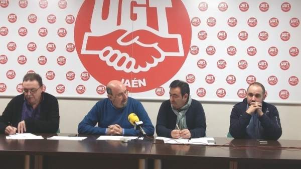 UGT-Jaén presenta el balance de las elecciones sindicales de 2017. UGT-Jaén presenta el balance de las elecciones sindicales de 2017.