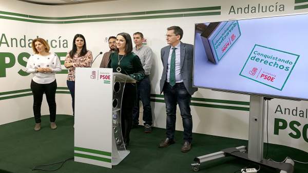 Presentación de la campaña 'Conquistando Derechos' Presentación de la campaña 'Conquistando Derechos'
