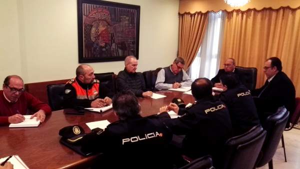 Junta local de seguridad de San Juan Junta local de seguridad de San Juan