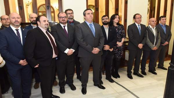 Imagen de la toma de posesión Imagen de la toma de posesión