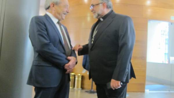 Wenceslao López y Jesús Sanz Montes. Wenceslao López y Jesús Sanz Montes.