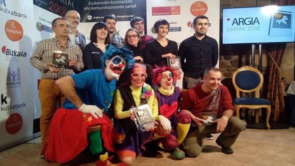 Premios Argia de igualdad Premios Argia de igualdad