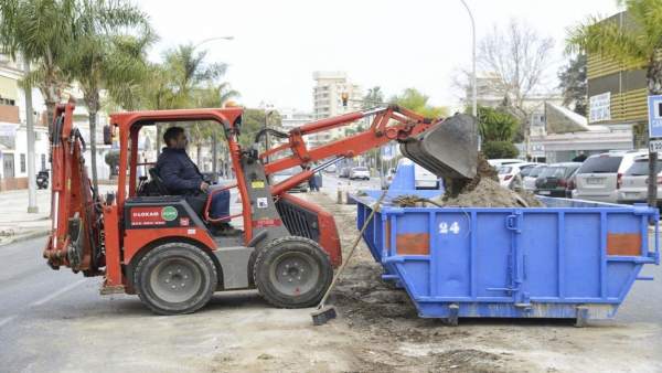 Obras avenida Carlota Alessandri Obras avenida Carlota Alessandri