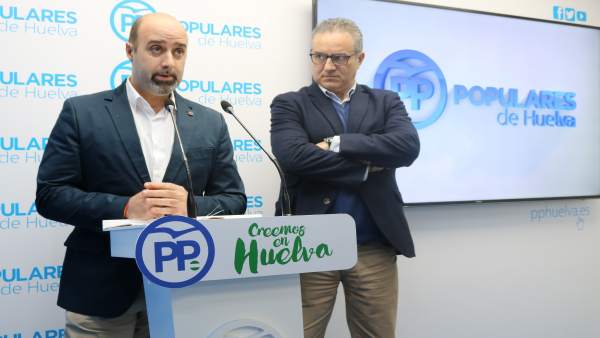 El portavoz del PP en Almonte, José Antonio Faraco. El portavoz del PP en Almonte, José Antonio Faraco.