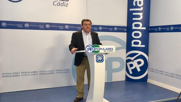 El portavoz del PP en Diputación, José Loaiza El portavoz del PP en Diputación, José Loaiza
