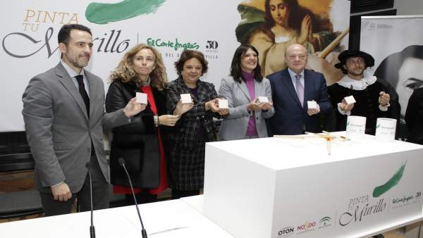Presentación de 'Pinta tu murillo' Presentación de 'Pinta tu murillo'