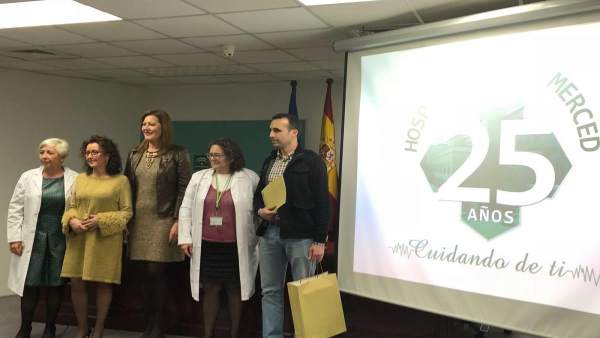 Presentación de la campaña del Hospital de La Merced Presentación de la campaña del Hospital de La Merced