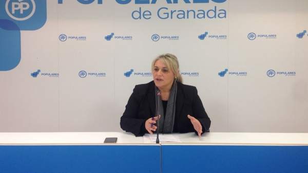 La diputada provincial del PP Merinda Sádaba La diputada provincial del PP Merinda Sádaba