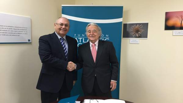 Acuerdo entre la Fundación Atlantic Copper y el Festival Latitudes. Acuerdo entre la Fundación Atlantic Copper y el Festival Latitudes.