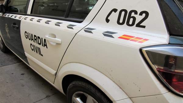 Coche de la Guardia Civil Coche de la Guardia Civil