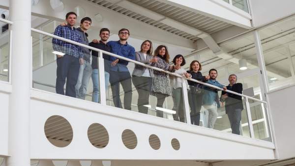 Representantes de los proyectos premiados Representantes de los proyectos premiados