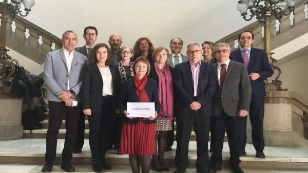 Equipo de la candidatura de Mavi Mestre Equipo de la candidatura de Mavi Mestre