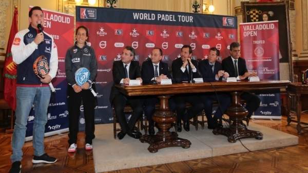 Valladolid acogerá el World Pádel Tour Valladolid acogerá el World Pádel Tour