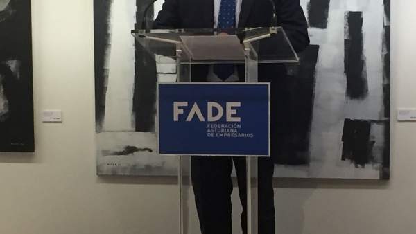 Belarmino Feito, Presidente de FADE Belarmino Feito, Presidente de FADE