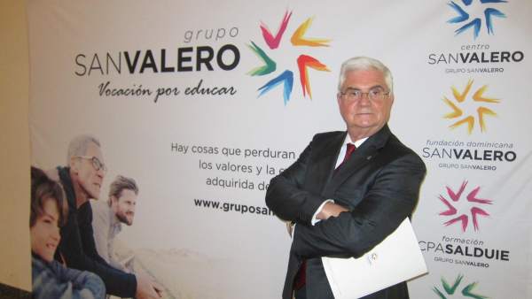 El presidente del Grupo San Valero, Ángel García de Jalón El presidente del Grupo San Valero, Ángel García de Jalón