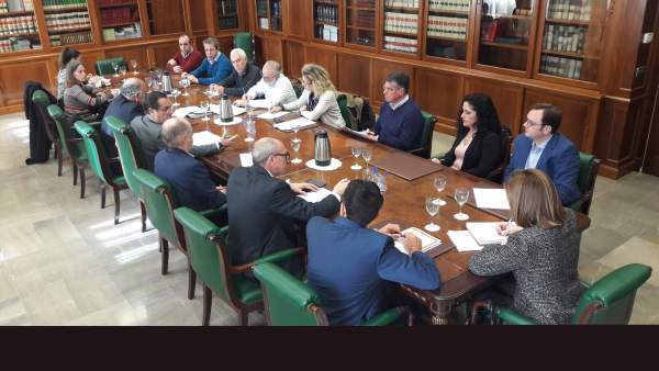 Reunión sobre la EDAR de Nerja (Málaga) Reunión sobre la EDAR de Nerja (Málaga)
