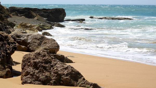 Playa De Los Caños De Meca En Barbate (Cádiz) Playa De Los Caños De Meca En Barbate (Cádiz)