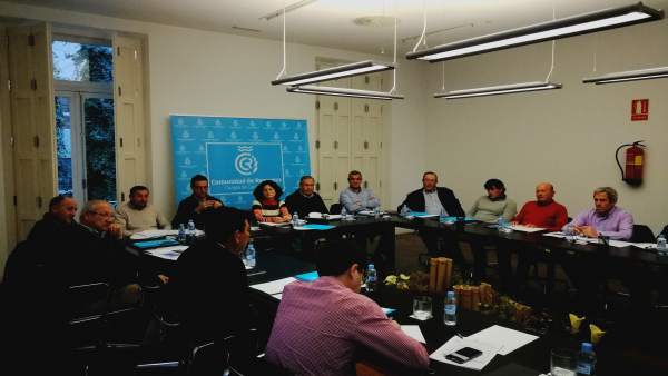 Imagen de la reunión de la Comunidad de Regantes Imagen de la reunión de la Comunidad de Regantes