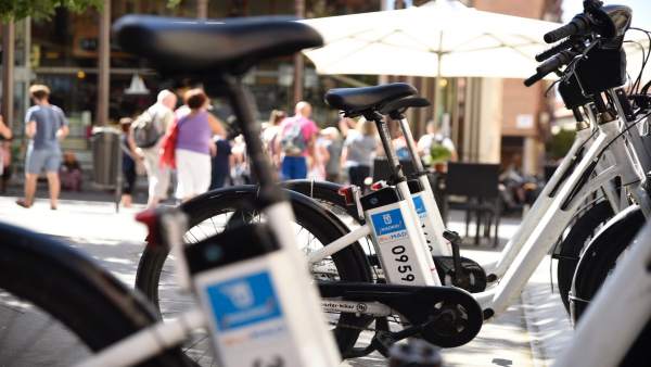 Bicicleta eléctrica, BiciMadrid, BiciMad, bicicletas Bicicleta eléctrica, BiciMadrid, BiciMad, bicicletas