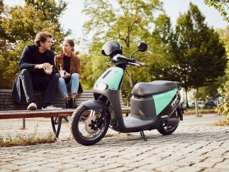 Gogoro 2 , moto eléctrica compartida