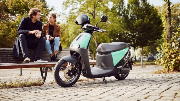 Gogoro 2 , moto eléctrica compartida Gogoro 2 , moto eléctrica compartida