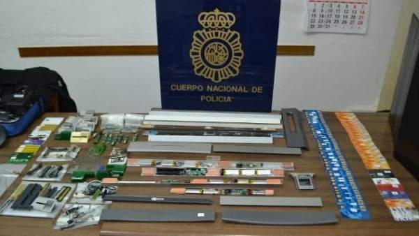 Efectos incautados Efectos incautados