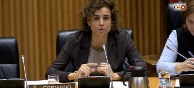 Dolors Montserrat, en la comisión de Igualdad