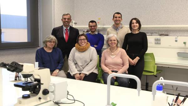 Investigadores del IVIA y la CEU UCH, integrantes del equipo investigador Investigadores del IVIA y la CEU UCH, integrantes del equipo investigador