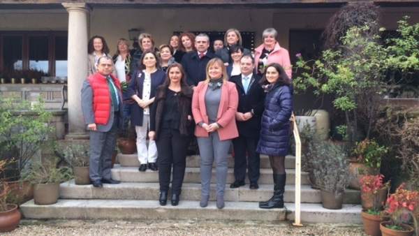 La directora de Sodercan, Iciar Amorrortu, se reúne con ADMEC La directora de Sodercan, Iciar Amorrortu, se reúne con ADMEC