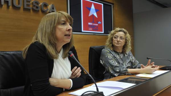 Berta Fernández y Teresa Luesma Berta Fernández y Teresa Luesma