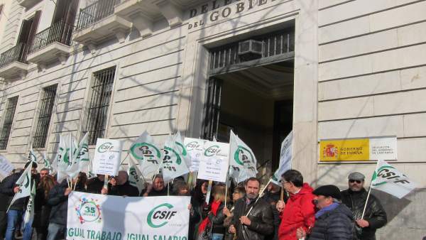 Concentración del CSIF Concentración del CSIF