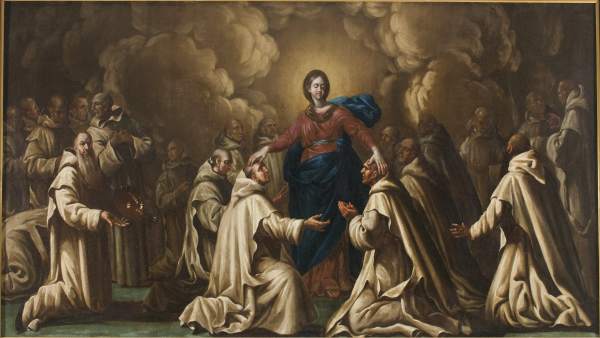 Fray Manuel Bayeu, 'La Virgen de los cartujos' Fray Manuel Bayeu, 'La Virgen de los cartujos'
