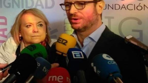 Mercedes Fernández y Javier Maroto Mercedes Fernández y Javier Maroto