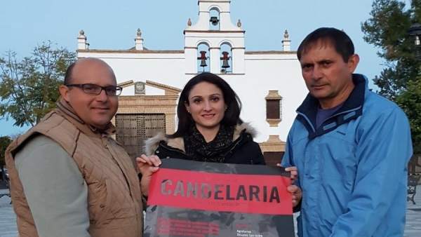 Gómez presenta la Fiesta de la Candelaria Gómez presenta la Fiesta de la Candelaria