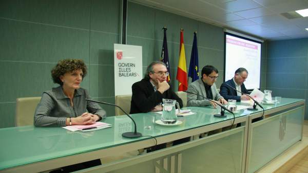 Momento de la presentación Momento de la presentación