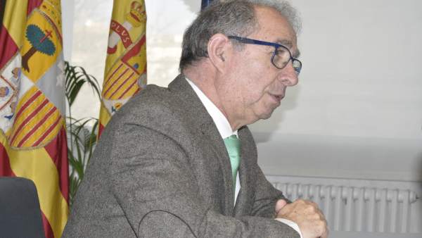 El consejero de Hacienda del Goiberno de Aragón, Fernando Gimeno. El consejero de Hacienda del Goiberno de Aragón, Fernando Gimeno.