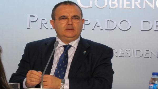 El consejero de Empleo, Industria y Turismo, Isaac Pola El consejero de Empleo, Industria y Turismo, Isaac Pola