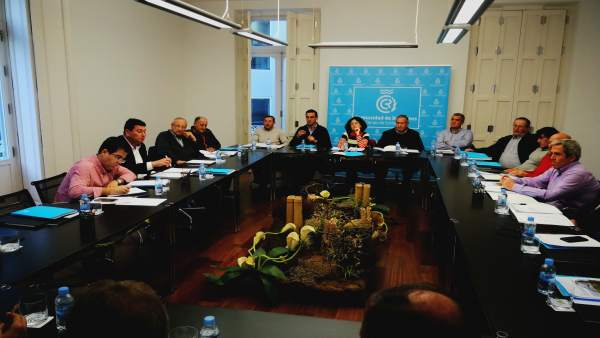 Junta de gobierno en la Comunidad de Regantes del Campo de Cartagena Junta de gobierno en la Comunidad de Regantes del Campo de Cartagena