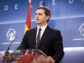 El presidente de Cs, Albert Rivera.