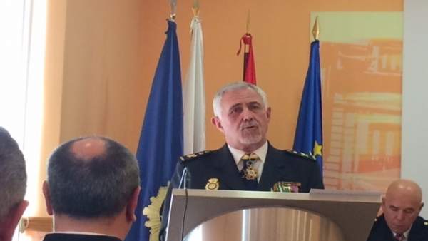Héctor Moreno, jefe de la Policía en Cantabria Héctor Moreno, jefe de la Policía en Cantabria