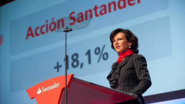 Ana Patricia Botín, presidenta de Banco Santander Ana Patricia Botín, presidenta de Banco Santander