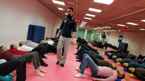 Curso de Salud Articular para trabajadores en ElPozo Curso de Salud Articular para trabajadores en ElPozo