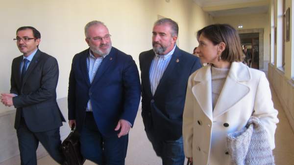 Sonia Ramos en su visita al Colegio San Agustín de Salamanca Sonia Ramos en su visita al Colegio San Agustín de Salamanca