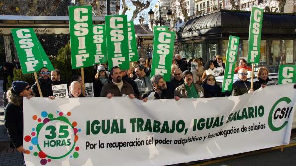 Manifestación empleados públicos Manifestación empleados públicos