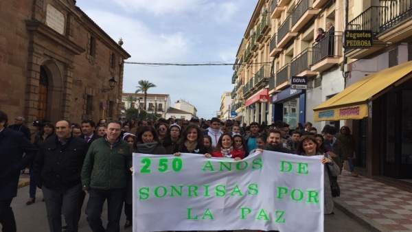 Celebración del Día Escolar de la Paz y la No Violencia. Celebración del Día Escolar de la Paz y la No Violencia.