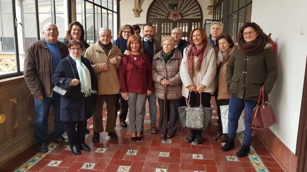 Familias beneficiarias de las ayudas en Úbeda Familias beneficiarias de las ayudas en Úbeda