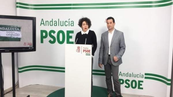 La secretaria de Memoria Histórica del PSOE de Huelva, Virginia Muñiz. La secretaria de Memoria Histórica del PSOE de Huelva, Virginia Muñiz.
