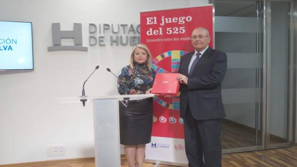 Presentan el juego de preguntas sobre el 525 Aniversario. Presentan el juego de preguntas sobre el 525 Aniversario.