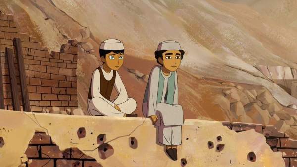 Fotograma de la película 'The Breadwinner' Fotograma de la película 'The Breadwinner'
