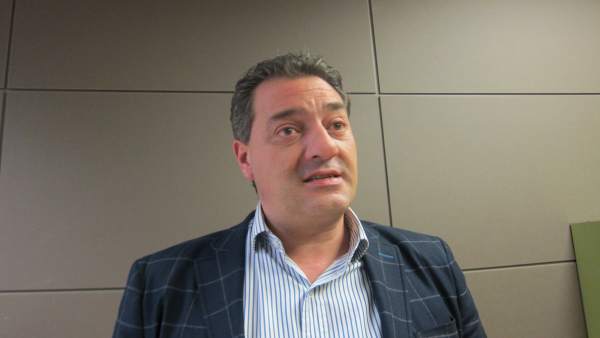 El procurador del PP Salvador Cruz. El procurador del PP Salvador Cruz.